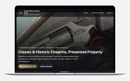 Castle Shaw Classic Arms