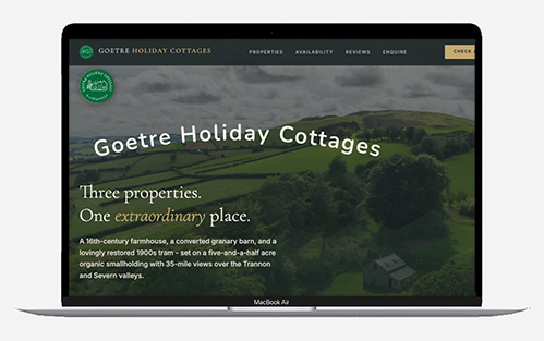 Goetre Holiday Cottages