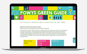 Powys Green Guide