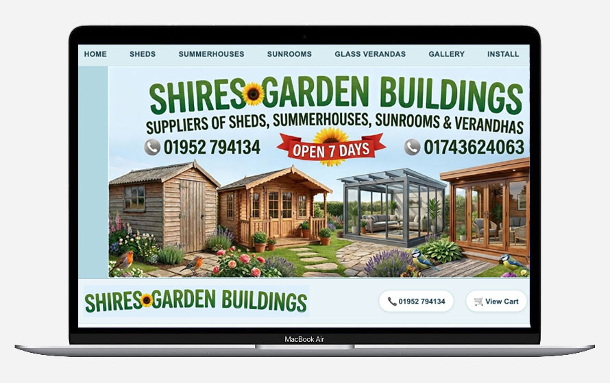 Shires Garden Buildings