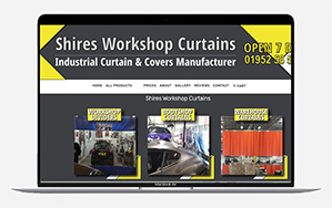 Shires Workshop Curtains