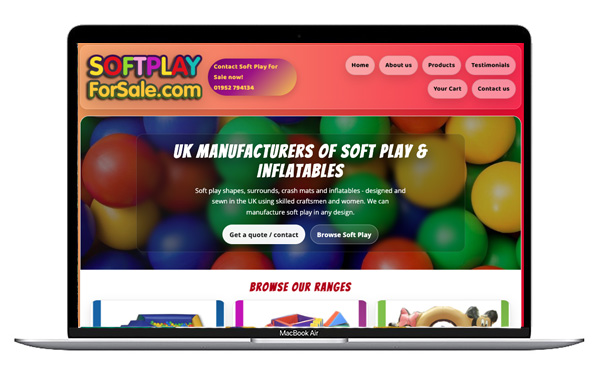 Soft Play for Sale