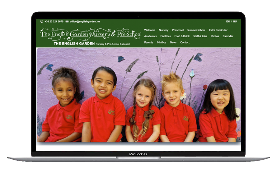 English Garden Budapest