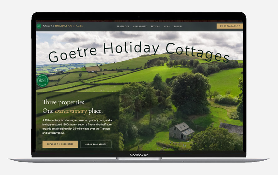 Goetre Holiday Cottages