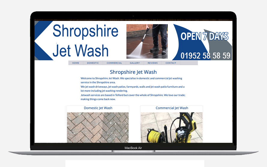 Shropshire Jet Wash